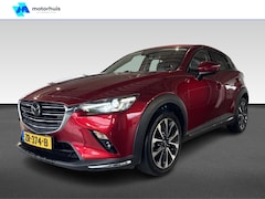 Mazda CX-3 - 2.0 SKYACTIV-G 120pk GT-M AUTOMAAT NAVI LED CAMERA WINTERPACK