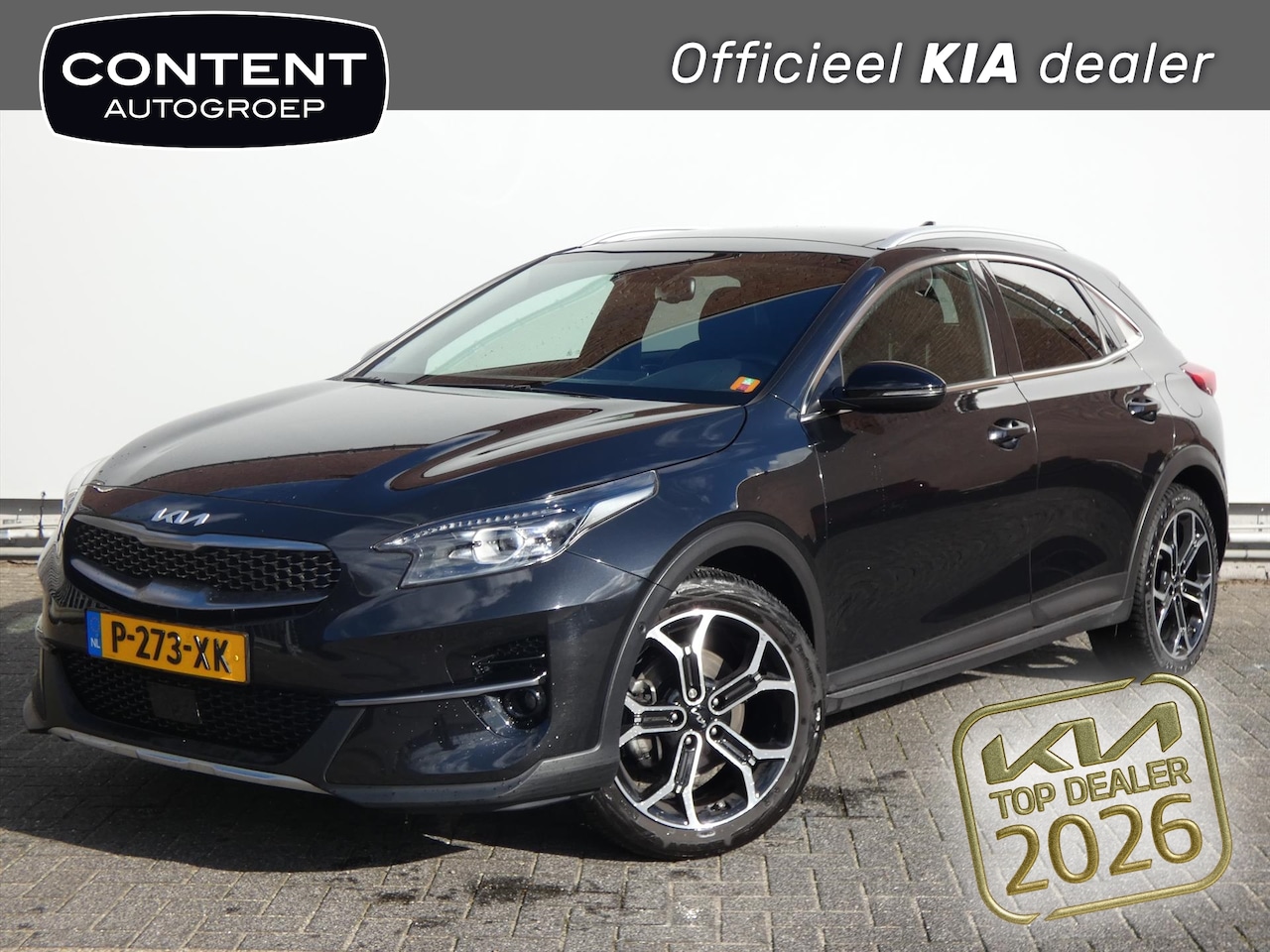 Kia XCeed - 1.5 T-GDi 160pk Black Edition - AutoWereld.nl