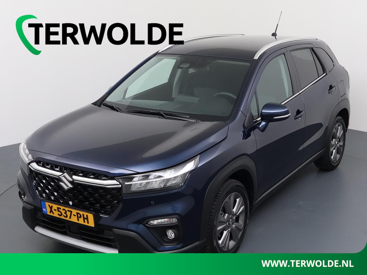 Suzuki S-Cross - 1.5 Hybrid Select | AUTOMAAT | Parkeercamera | Apple Carplay/Android Auto | - AutoWereld.nl