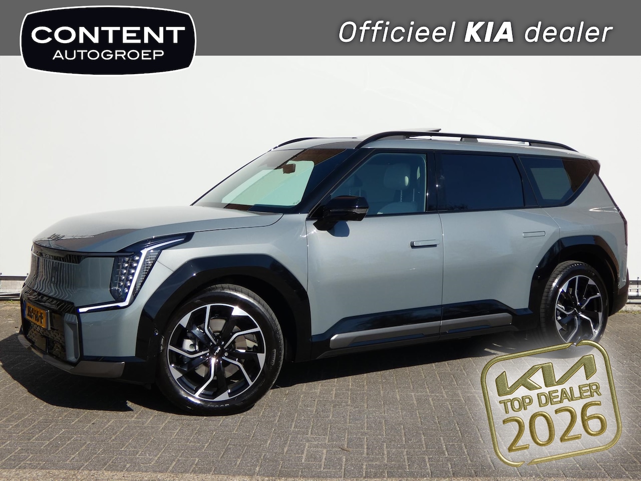 Kia EV9 - 99,8kWh 384pk AWD Dual Motor GT-Line - AutoWereld.nl