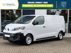 Peugeot e-Expert - New EV 136pk Lengte 2 | 3-zits | Navigatie | Cruise control | Parkeer camera | 1000kg trek