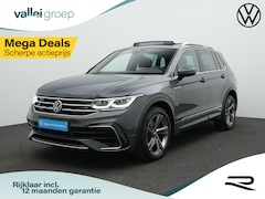 Volkswagen Tiguan - 1.4 TSI eHybrid 245 pk DSG R-Line Business+ | Panoramadak | Leder | Geheugenstoelen | 360