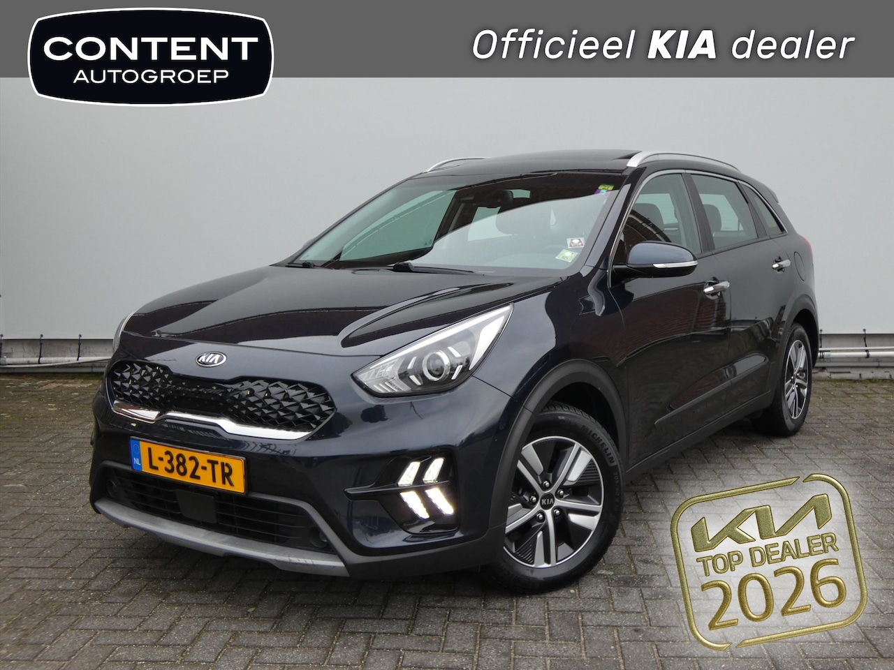 Kia Niro - 1.6 GDi Hybrid 141pk DCT6 DynamicLine - AutoWereld.nl