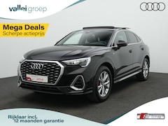 Audi Q3 Sportback - 35 TFSI 150 pk S-tronic S-Line | Panoramadak | Trekhaak | Achteruitrijcamera | Navigatie |