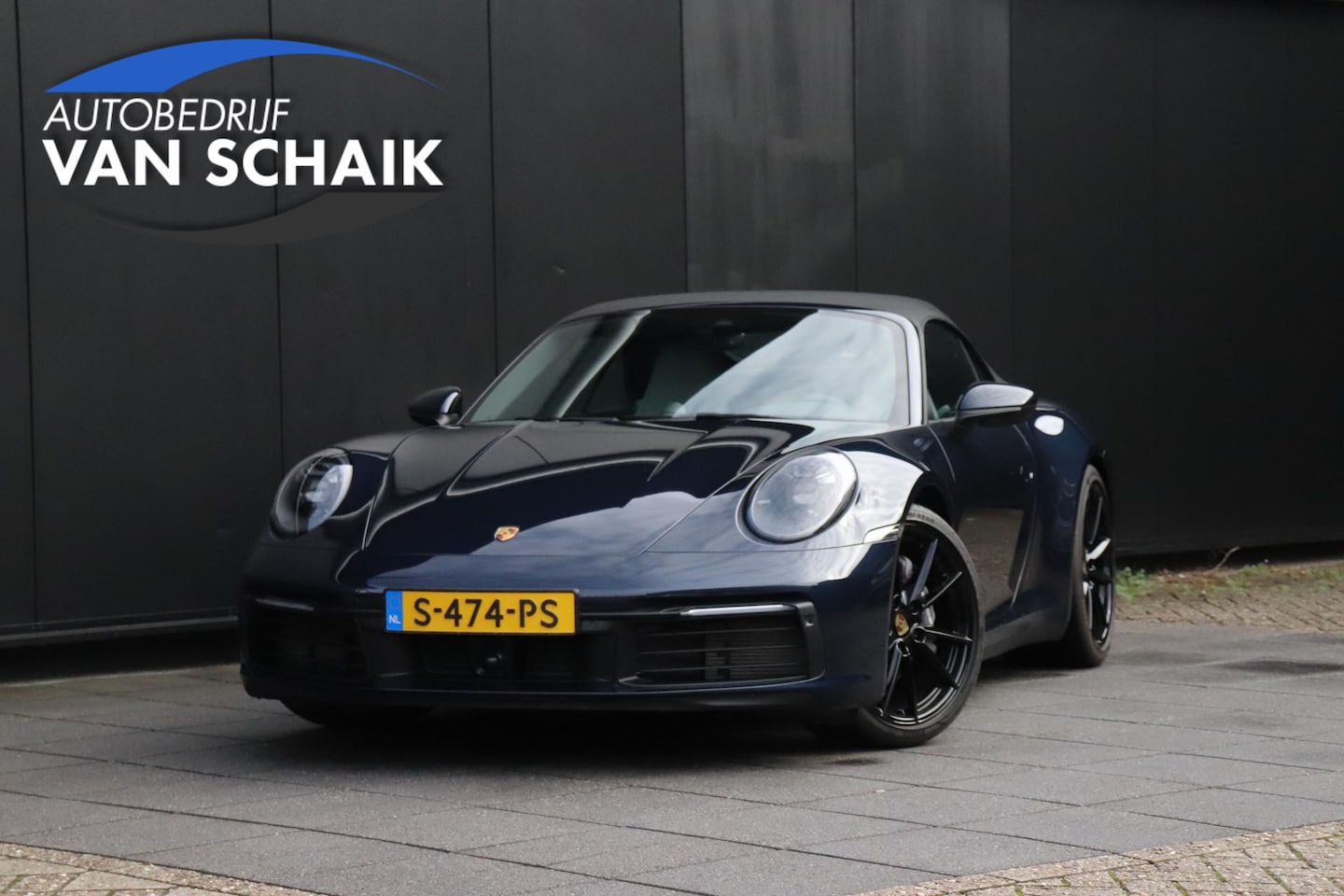 Porsche 911 Cabrio - 3.0 Carrera 385 PK | SPORTCHRONO | BOSE | LEDER | SPORT STOELEN | CAMERA | STOELVERK. | - AutoWereld.nl