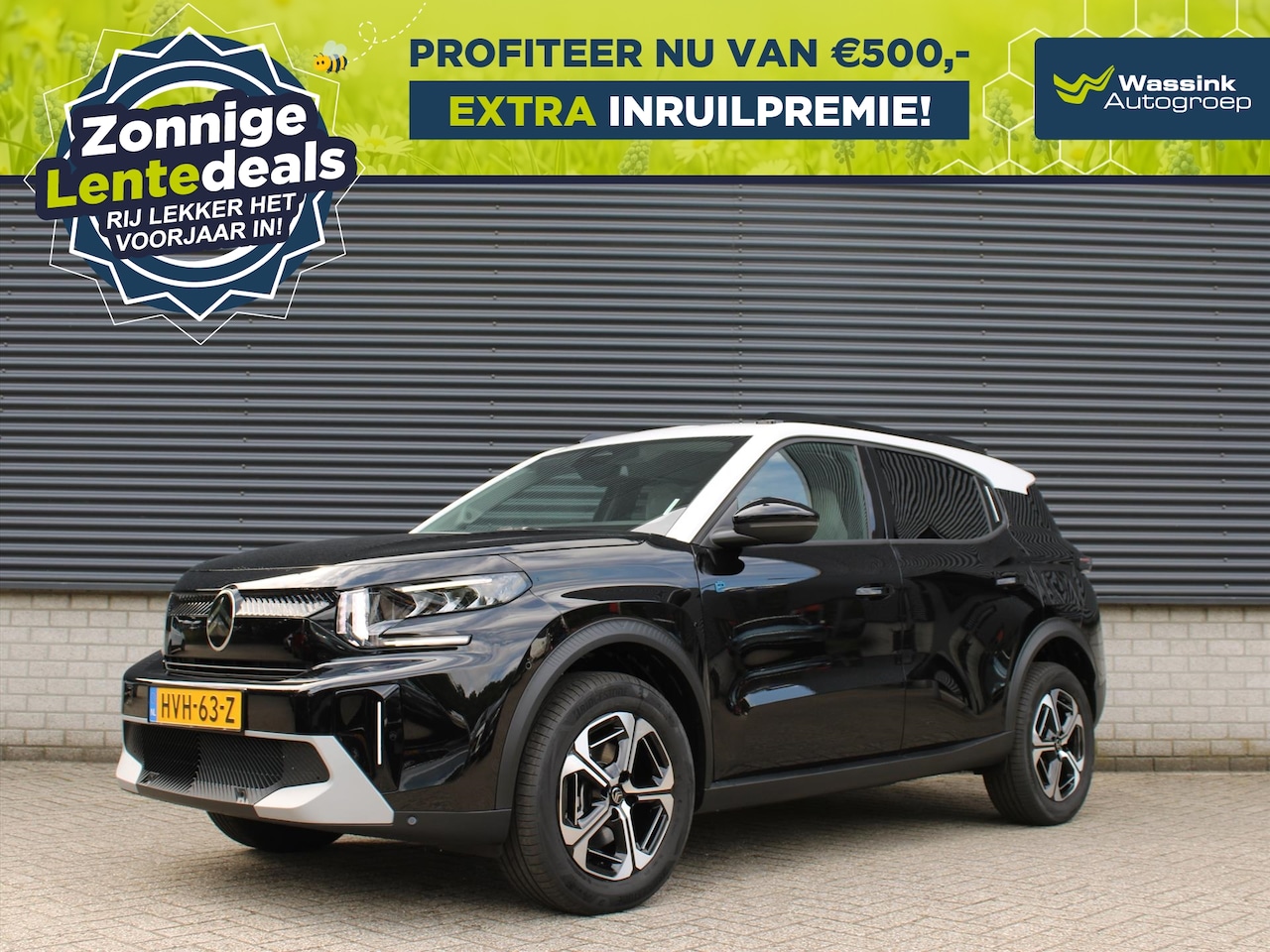 Citroën Ë-C3 Aircross - Max 44kWh 113pk | Climate Control | Cruise control | Dodehoek Detectie | Lichtmetalen Velg - AutoWereld.nl