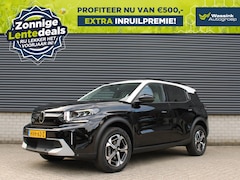 Citroën Ë-C3 Aircross - Max 44kWh 113pk | Climate Control | Cruise control | Dodehoek Detectie | Lichtmetalen Velg