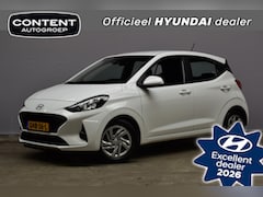 Hyundai i10 - 1.0i Comfort Smart I Navi + Camera I Airco I Cruise contr
