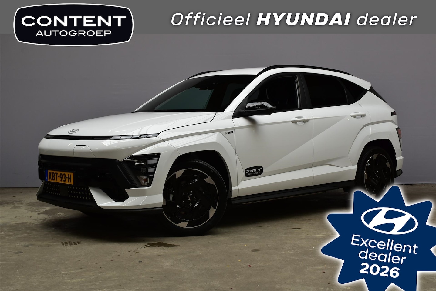 Hyundai Kona - 64,8 kWh 204pk N Line Business I Demo korting - AutoWereld.nl