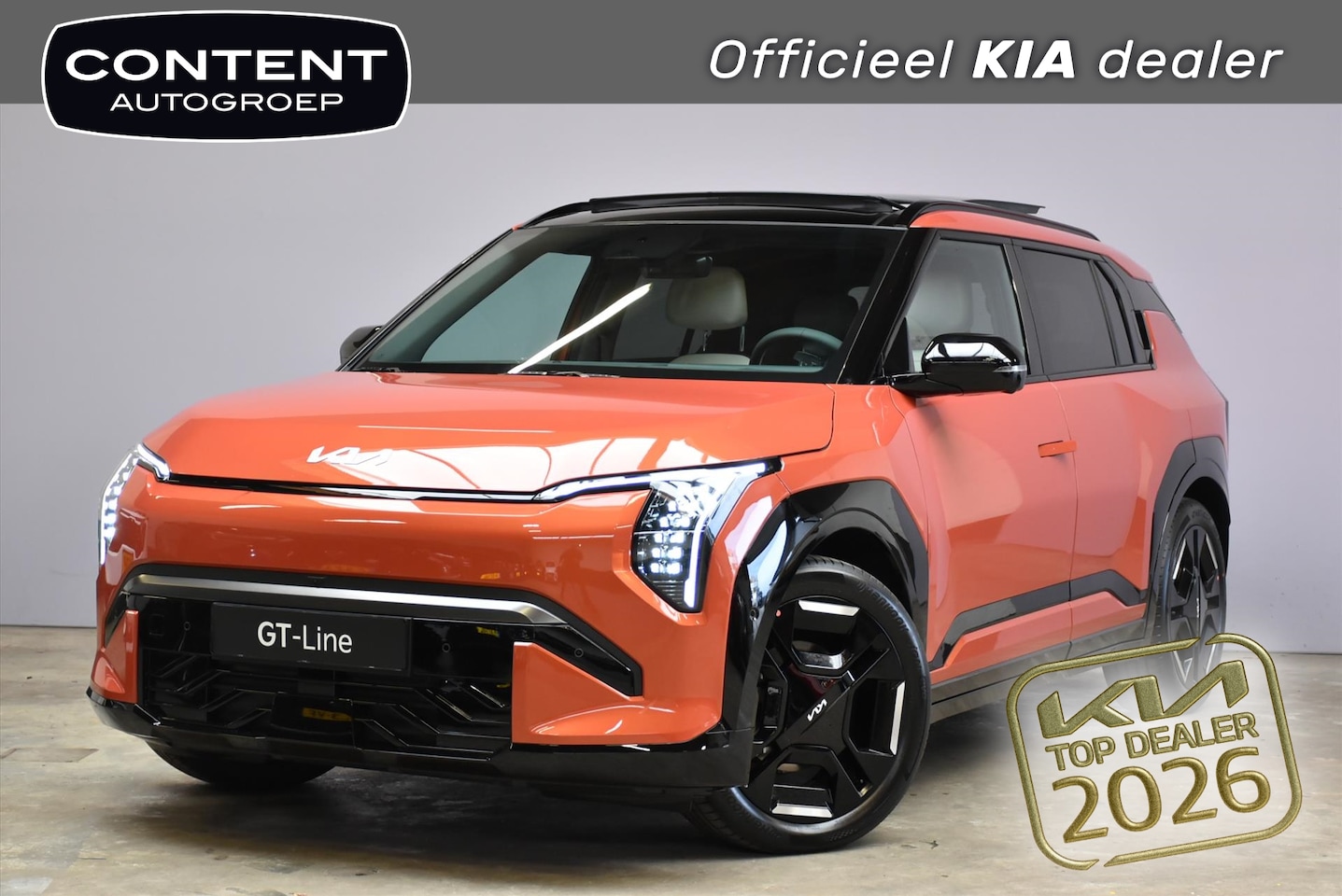 Kia EV3 - 81,4 kWh 204pk GT-PlusLine NIEUW TE BESTELLEN - AutoWereld.nl