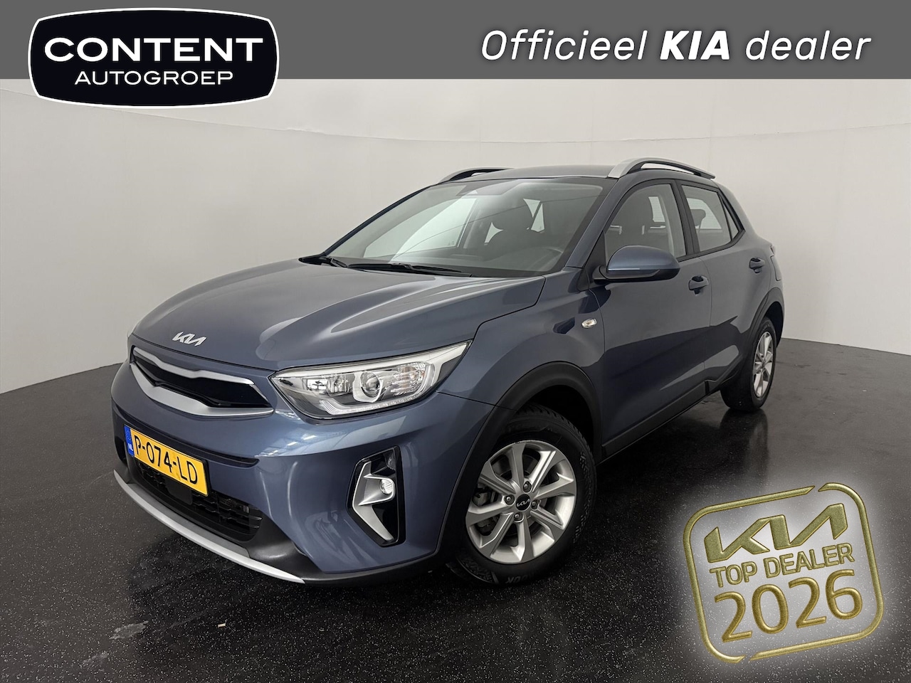 Kia Stonic - 1.0 T-GDi DynamicLine 1.0 T-GDi 100pk DynamicLine - AutoWereld.nl