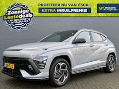 Hyundai Kona - 1.6 GDI HEV 141pk DCT N Line Sky |Stoel & Stuurverwarming | Stoelventilatie | Bose Audiosy