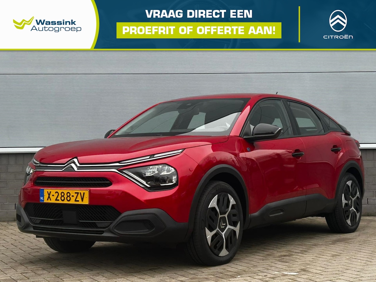 Citroën Ë-C4 - EV 50kWh 136 pk You | SOH 99% | Apple Carplay / Android Auto | Achteruitrijcamera | Climat - AutoWereld.nl