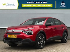 Citroën Ë-C4 - EV 50kWh 136 pk You | SOH 99% | Apple Carplay / Android Auto | Achteruitrijcamera | Climat