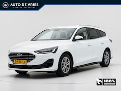 Ford Focus Wagon - 1.0 EcoBoost Hybrid 125pk Titanium | Groot scherm Navigatie | Privacy glass | 16 inch LMV