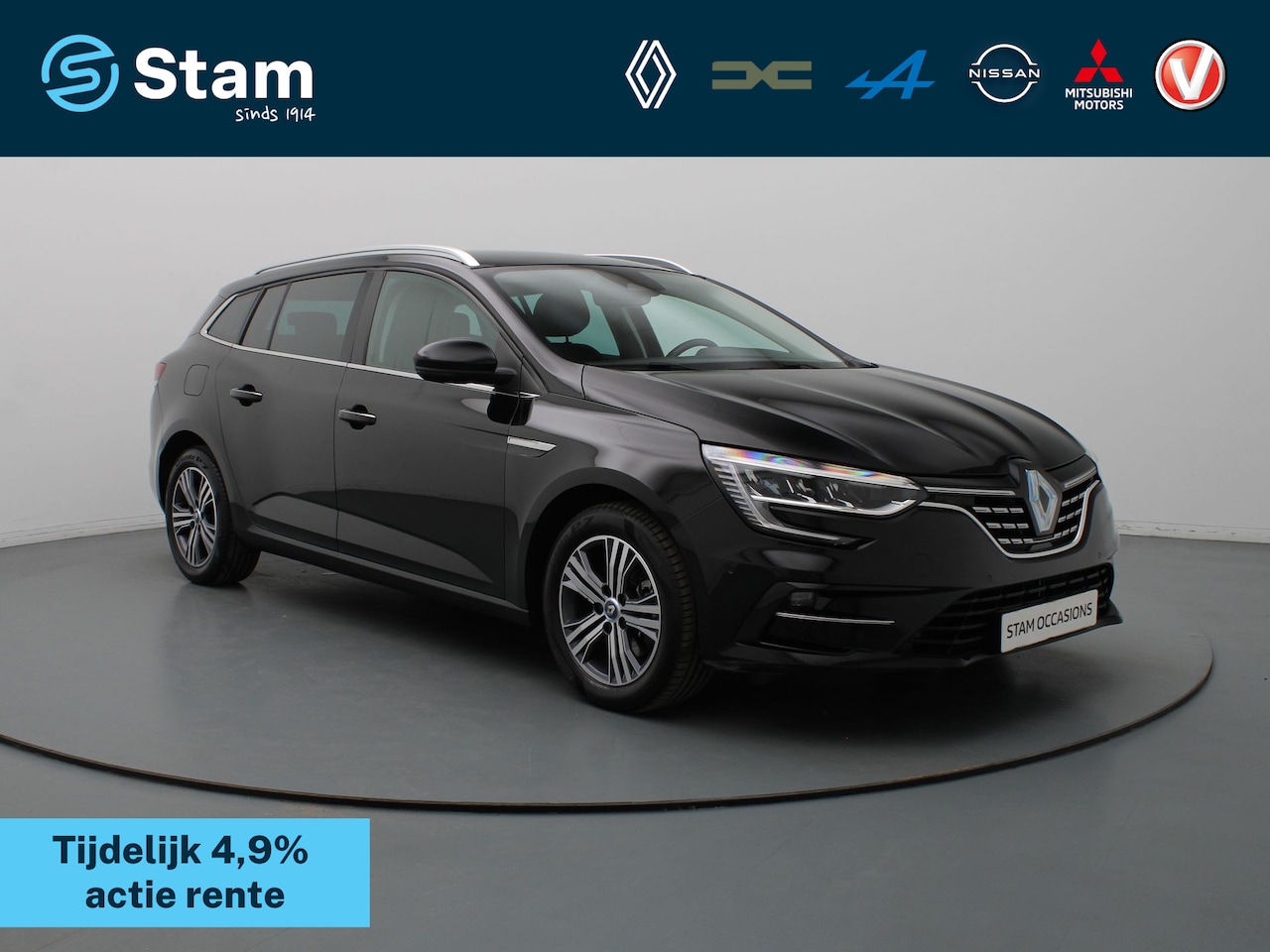 Renault Mégane E-Tech - Estate 160pk Plug-In Hybrid Intens Automaat Camera | Cruise | Navi | Parkeersens. v+a - AutoWereld.nl