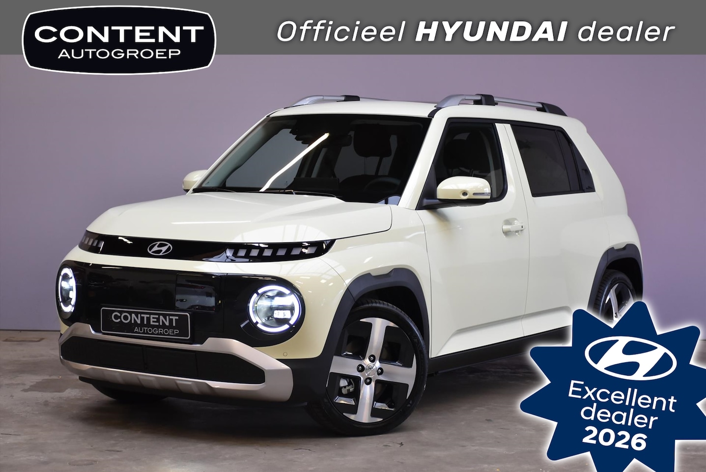 Hyundai Inster - 49 kWh 115pk Evolve Sky I Demo voordeel! - AutoWereld.nl