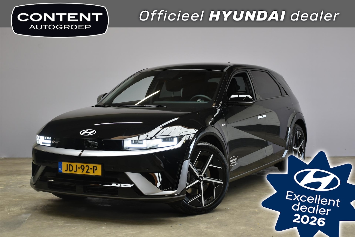 Hyundai IONIQ 5 - 84 kWh N Line Business I Bose I Elektrische stoelen + A.klep - AutoWereld.nl