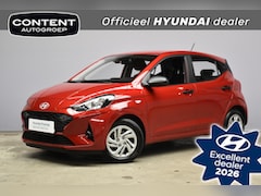 Hyundai i10 - 1.0i Comfort I Navi + Camera I Airco I Cruise contr