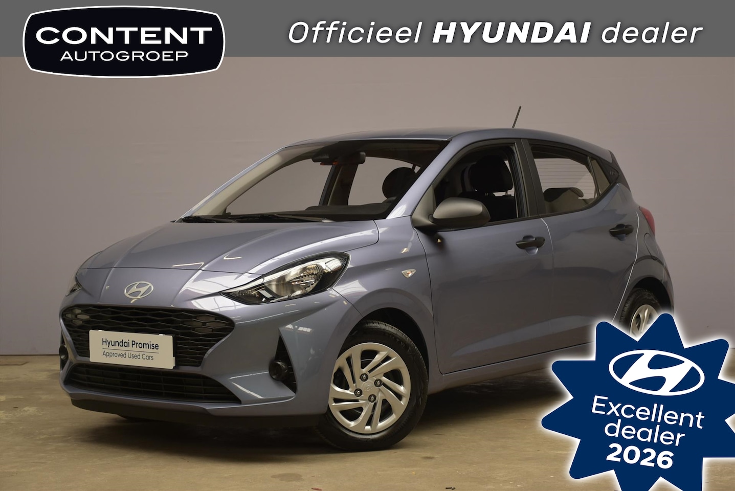 Hyundai i10 - 1.0i Comfort I Apple carplay I Android Auto I Airco I Achteruitrijcamera - AutoWereld.nl
