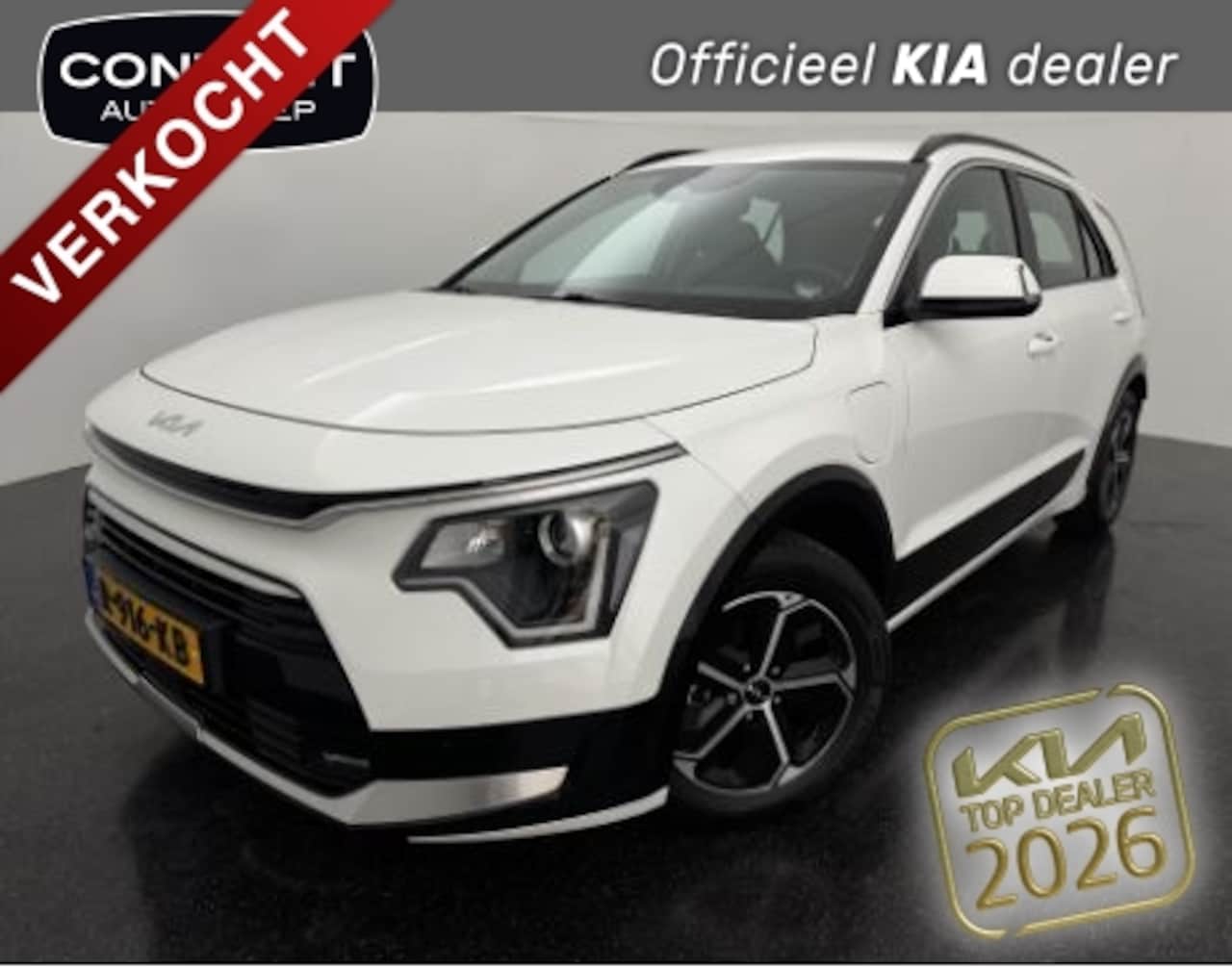 Kia Niro - 1.6 GDi PHEV Plug-in Hybrid 183pk DCT6 DynamicLine | Trekhaak - AutoWereld.nl