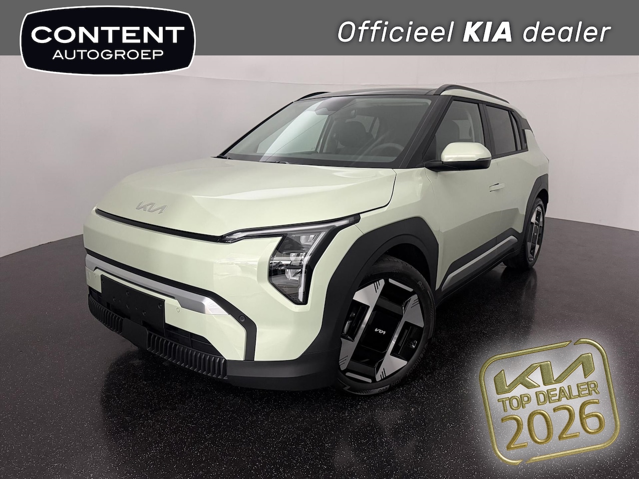 Kia EV3 - 81,4 kWh 204pk Plus Advanced STAAT IN BESTELLING - AutoWereld.nl