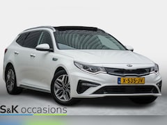 Kia Optima Sportswagon - 2.0 GDI PHEV HalfLeder PANODAK Keyless LED Stoelverwarming