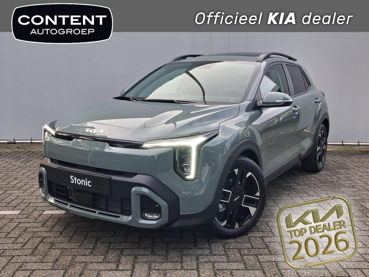 Kia Stonic - 1.0 T-GDi MHEV GT-Line 1.0 T-GDi MHEV 115pk GT-Line - AutoWereld.nl