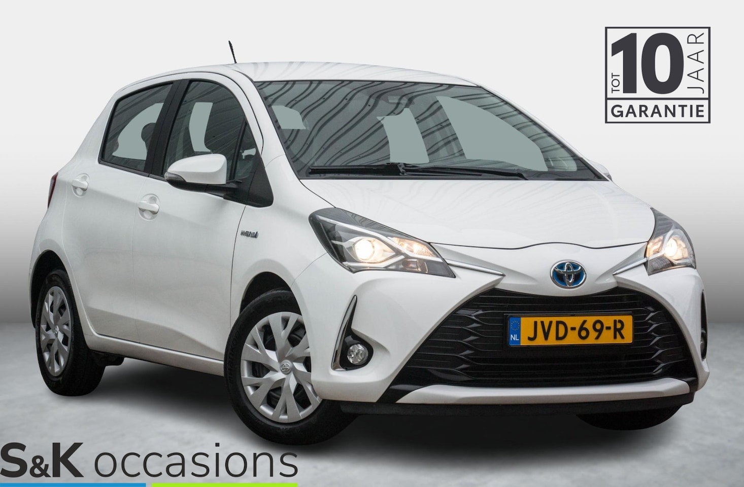Toyota Yaris - 1.5 Hybrid Dynamic 1.5 Hybrid Dynamic - AutoWereld.nl