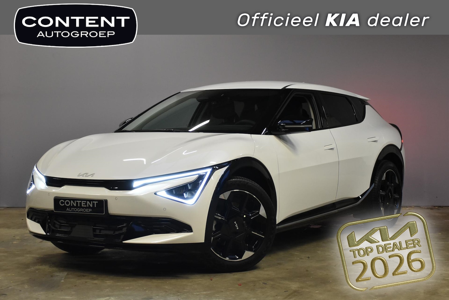 Kia EV6 - 84kWh 229pk RWD Plus NIEUW - SNEL LEVERBAAR - AutoWereld.nl