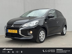 Mitsubishi Space Star - 1.2 Active Automaat / Airco / Apple Carplay - Android Auto/ 5 Persoons / Fabrieksgarantie