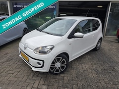Volkswagen Up! - 1.0 high up BlueMotion | 2E EIGENAAR | 12MND GARANTIE | AIRCO | CRUISE | LMV |