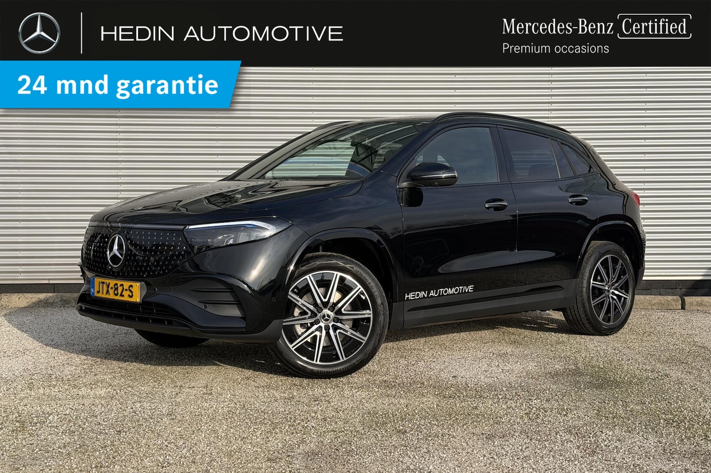Mercedes-Benz EQA - EQA 250+ Business Solution AMG | Premium Pakket | Nightpakket | Panoramadak | Head-Up | Pa - AutoWereld.nl
