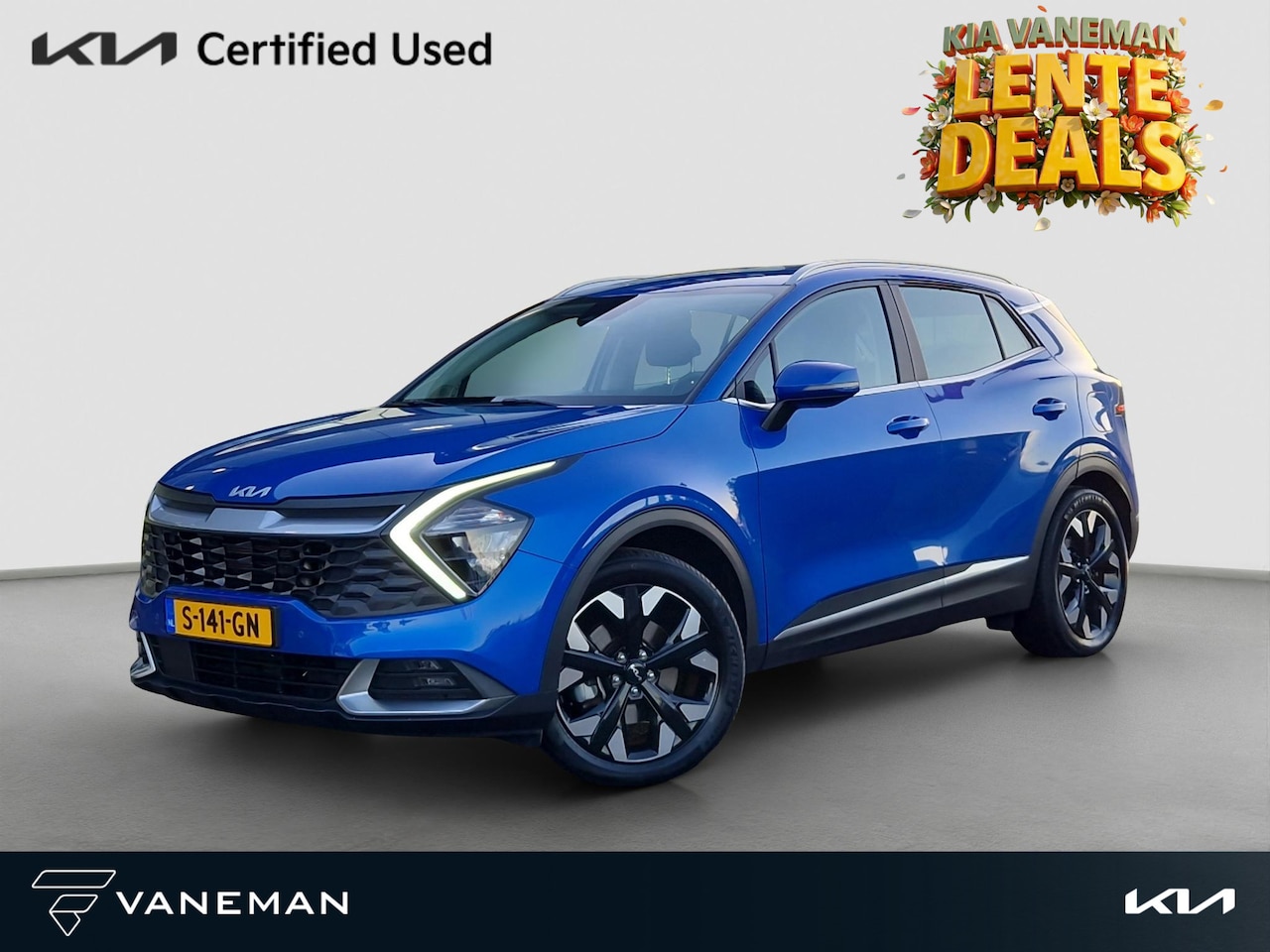 Kia Sportage - 1.6 T-GDi Plug-in Hybrid AWD DynamicLine 1.6 T-GDi Plug-in Hybrid AWD DynamicLine - AutoWereld.nl