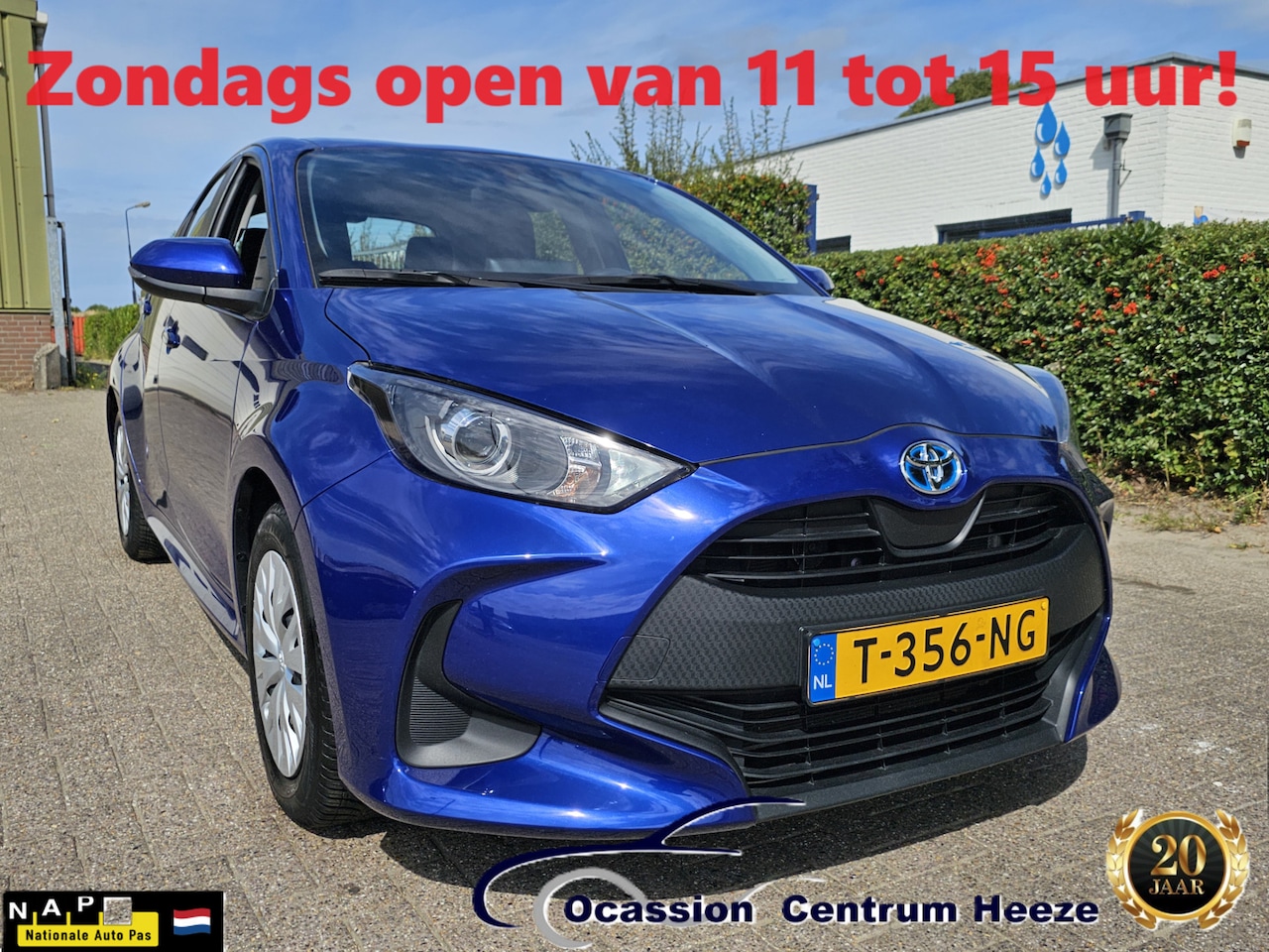 Toyota Yaris - 1.5 Hybrid, 1e Eig! Camera! Carplay! Zondag OPEN! - AutoWereld.nl