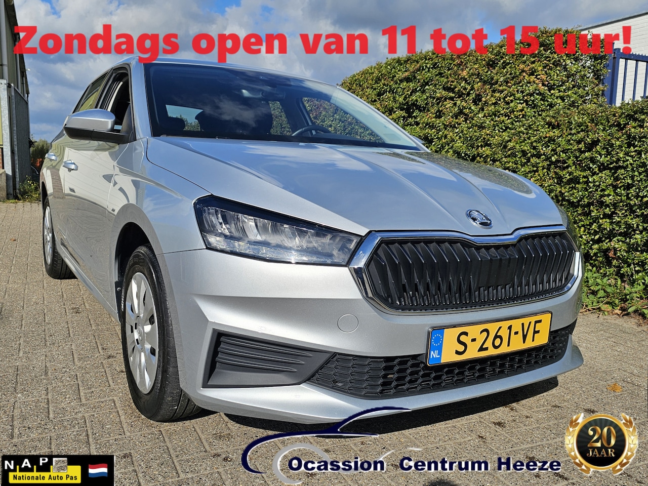 Skoda Fabia - 1.0 TSI AUT! Carplay! Apk 5-2027! Zondag OPEN! - AutoWereld.nl