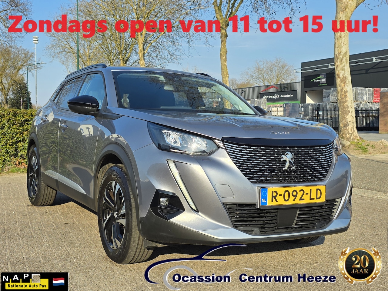 Peugeot 2008 - 1.2 PT Allure AUT! Camera! Carplay! Zondag OPEN! - AutoWereld.nl