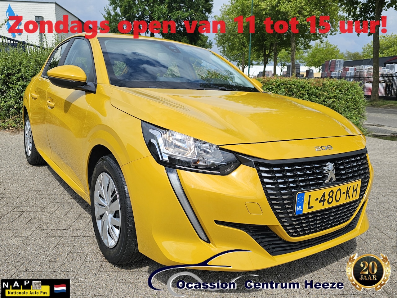 Peugeot 208 - 1.2 PT, NL auto NAP! Carplay/Android! Incl Nwe Distributie! Zondag OPEN! - AutoWereld.nl