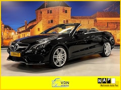 Mercedes-Benz E-klasse Cabrio - 400 Edition Sport AMG Aut Leer H/K