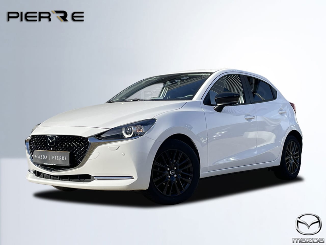 Mazda 2 - 1.5 Skyactiv-G Signature | KEYLESS | 360 CAMERA | LEDER + ALCANTARA | DASHCAM V+A | HUD | - AutoWereld.nl