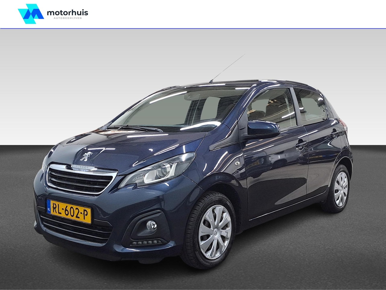 Peugeot 108 - 1.0 e-VTi 68PK 5DRS ACTIVE AIRCO TEL NAP MANUAL - AutoWereld.nl