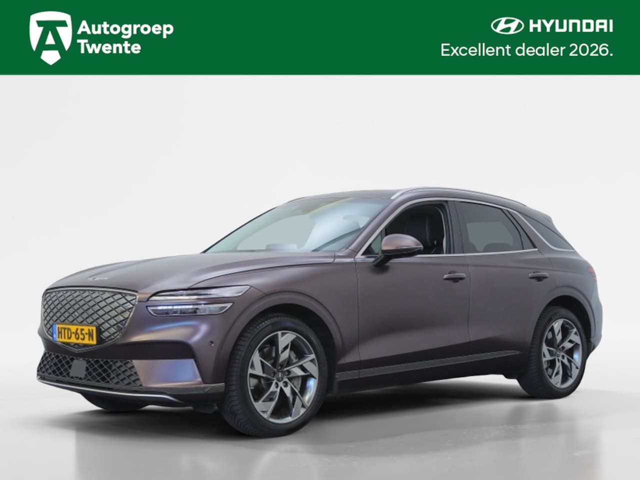 Genesis GV70 - | Lexicon Audio | Nappa Leer | Panoramadak | - AutoWereld.nl
