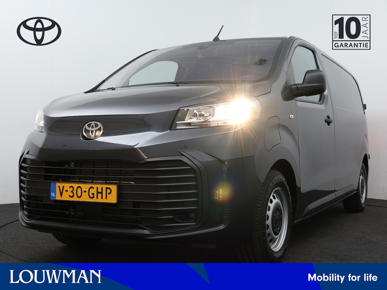 Toyota ProAce Electric Worker - Challenger Extra Range 75 kWh | DEMO | - AutoWereld.nl