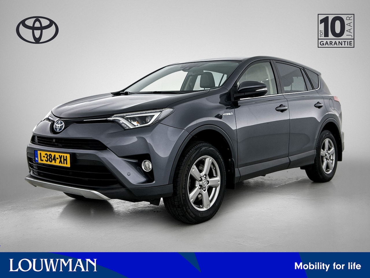 Toyota RAV4 - 2.5 Hybrid AWD Executive Business | Navigatie | Trekhaak | - AutoWereld.nl