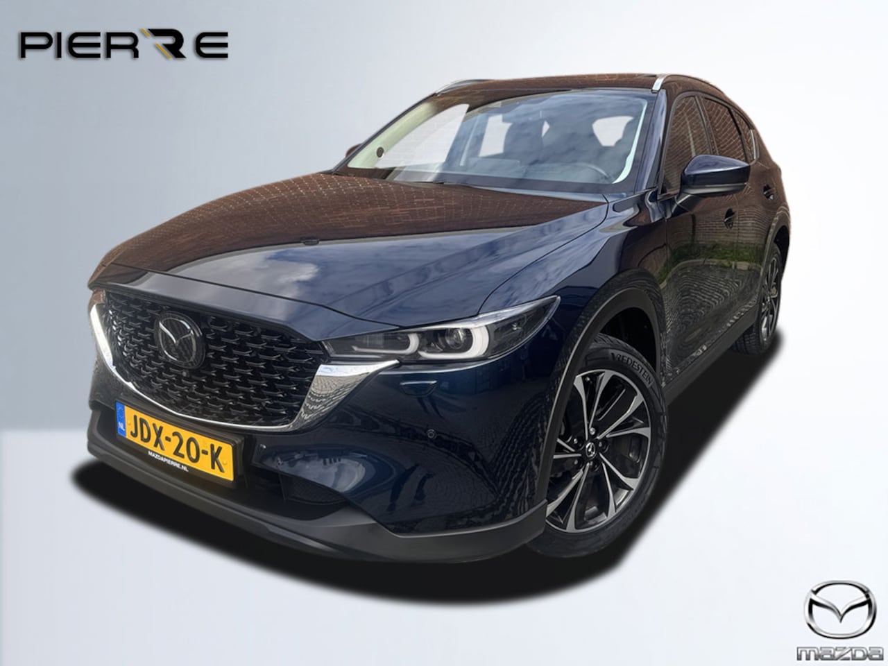 Mazda CX-5 - 2.0 SkyActiv-G 165 Luxury | AUTOMAAT | LEDER | CLIMA | 2000 KG TREKGEWICHT! - AutoWereld.nl