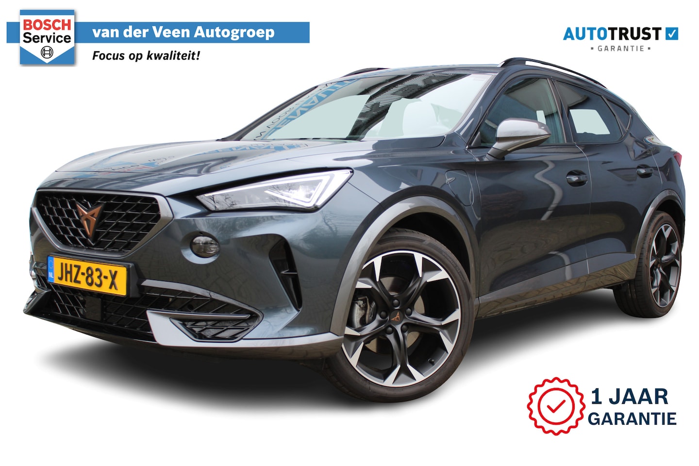 CUPRA Formentor - 1.4 TSI e-Hybrid Essential | Incl. 12 maanden Garantie | Panorama dak | Achteruitrijcamera - AutoWereld.nl