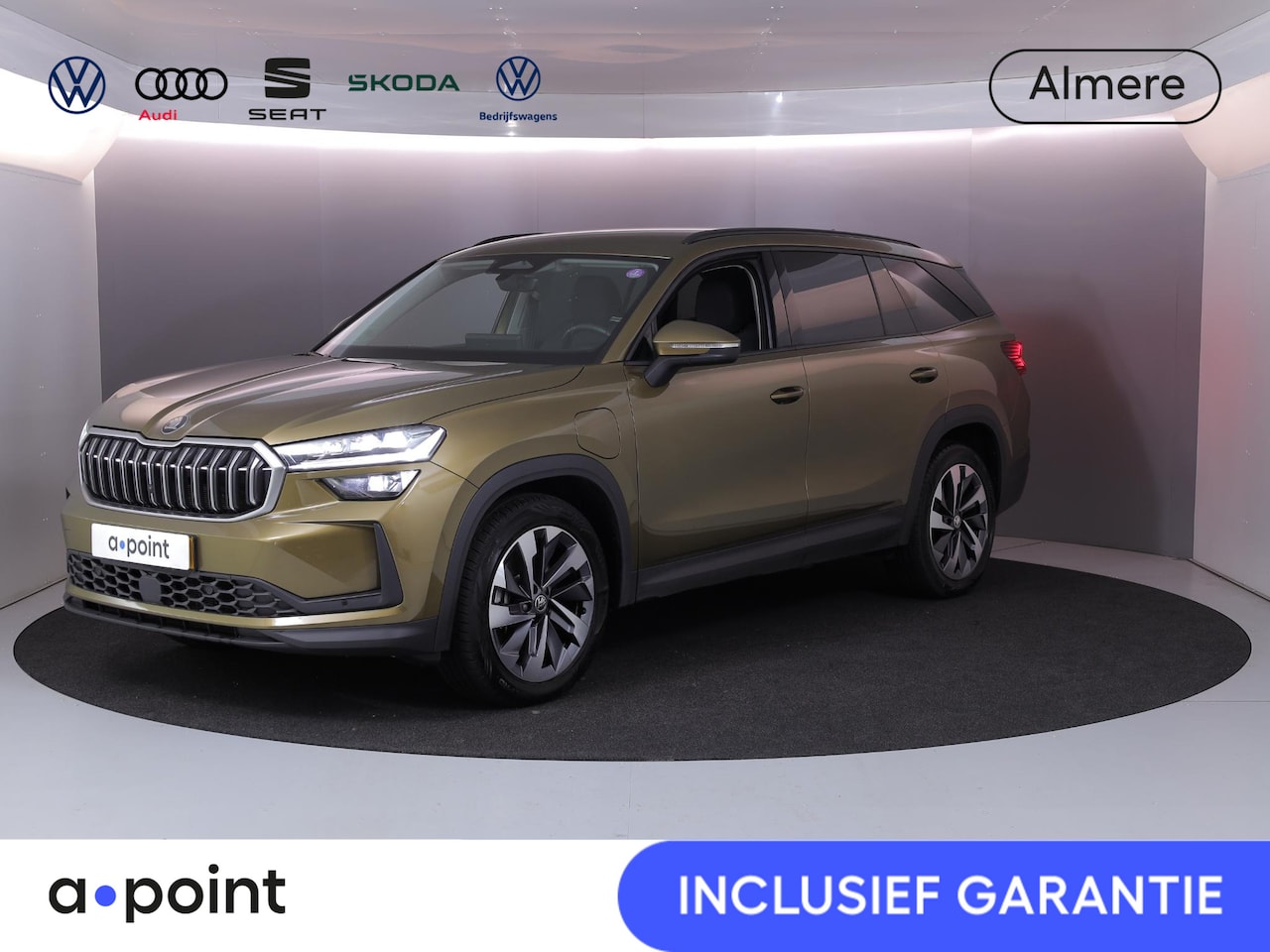 Skoda Kodiaq - 1.5 TSI PHEV Business Edition 204 pk Automaat (DSG) | Verlengde garantie | Navigatie | Par - AutoWereld.nl