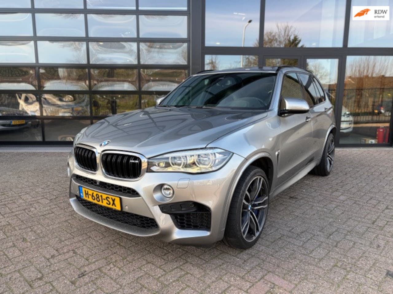 BMW X5 - M M , Panodak, 576 pk ! , Leer, Navi, dealer ondh - AutoWereld.nl