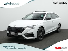Skoda Octavia Combi - 1.4 TSI 245 pk DSG RS iV PHEV Business | Panoramadak | Geheugen-/massagestoelen | Head-up