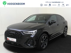 Audi Q3 Sportback - 45 TFSI e S edition | SoH 90% | Achteruitrijcamera | Lederen bekleding | Adaptieve cruise